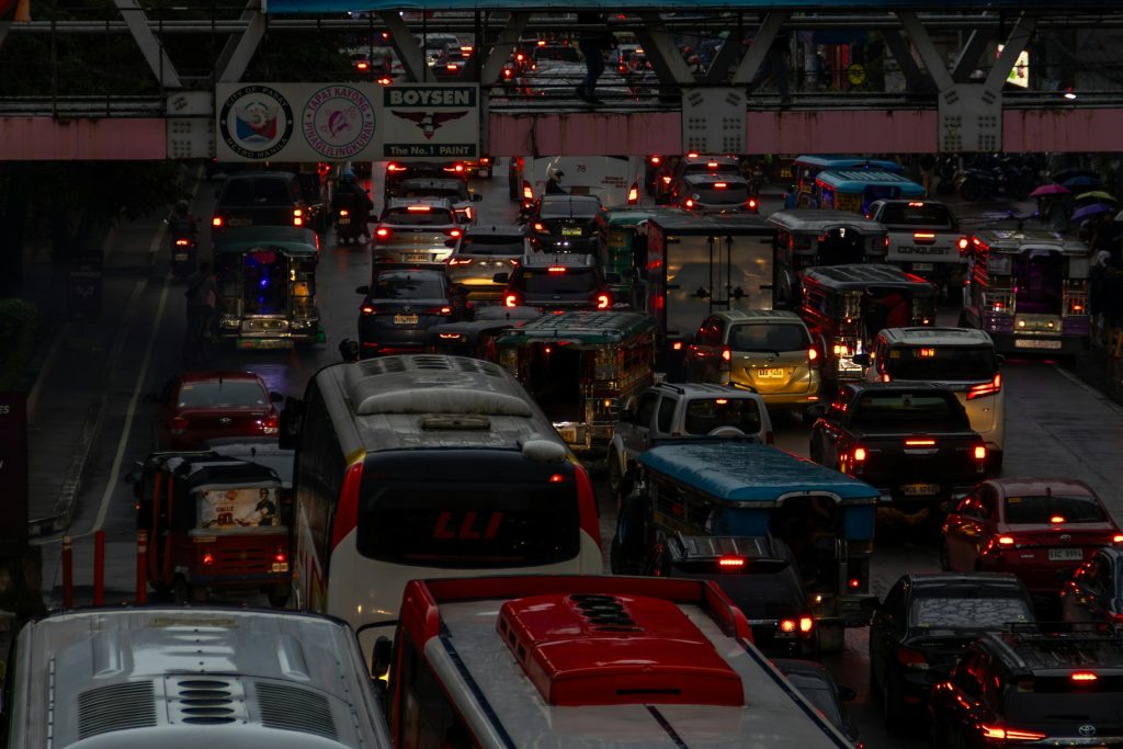 manila traffic